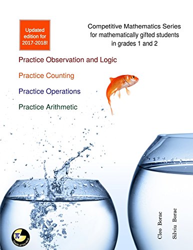 Stock image for Competitive Mathematics for Gifted Students - Level 1 Combo: ages for sale by Hawking Books
