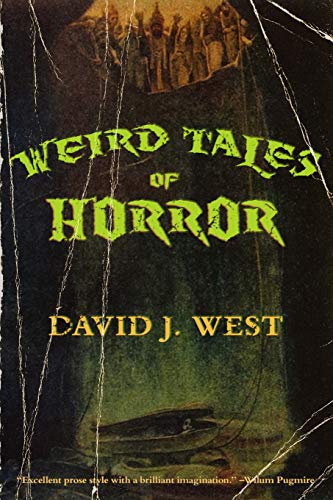 Stock image for Weird Tales of Horror Lit Pulp for sale by PBShop.store US