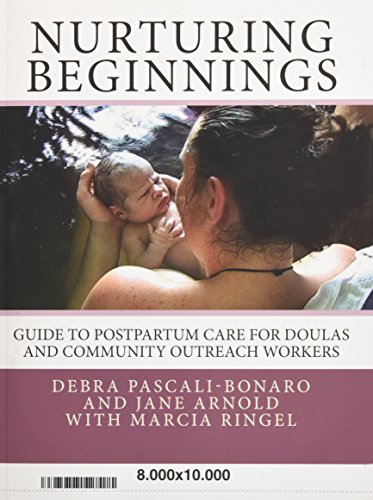 Stock image for Nurturing Beginnings: Guide to Postpartum Care for Doulas and Community Outreach Workers for sale by GF Books, Inc.