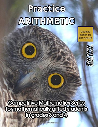 Beispielbild fr Practice Arithmetic: Level 2 (ages 9 to 11) (Competitive Mathematics for Gifted Students) zum Verkauf von Books Unplugged