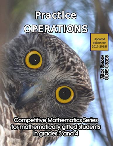 Stock image for Practice Operations : Level 2 (ages 9 To 11) for sale by Better World Books