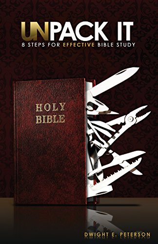 Stock image for UnPack It: 8 Steps for Effective Bible Study for sale by Lucky's Textbooks