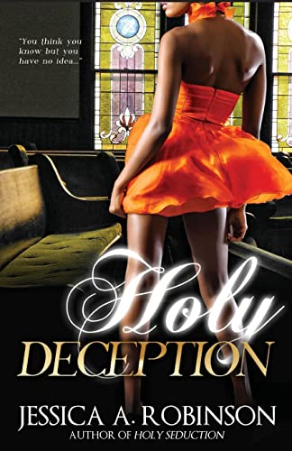 Stock image for Holy Deception (Peace In The Storm Publishing Presents) for sale by HPB-Ruby
