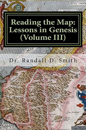 Beispielbild fr Reading the Map: Lessons in Genesis (Volume III) zum Verkauf von Book Deals