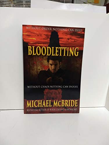 Beispielbild fr Bloodletting: A Thriller zum Verkauf von HPB-Ruby
