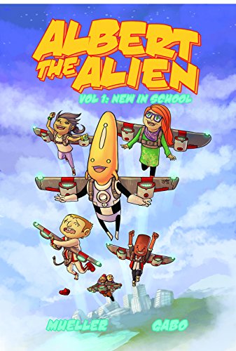 Stock image for Albert the Alien 1: New in School for sale by Your Online Bookstore