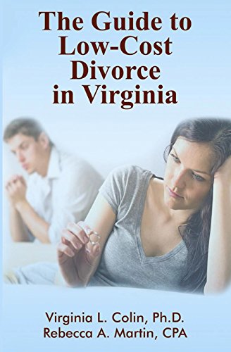 Beispielbild fr The Guide to Low-Cost Divorce in Virginia zum Verkauf von SecondSale