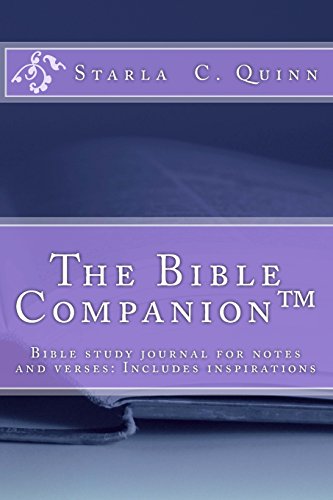 9780692262474: The Bible Companion™: -Inspirational Bible study journal for note taking & recording verses for easy reference- (Bible Companion Series)