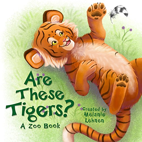 Stock image for Are These Tigers?: A Zoo Book for sale by Gulf Coast Books