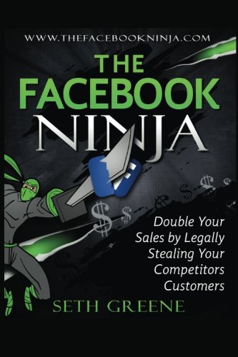 Beispielbild fr The Facebook Ninja zum Verkauf von BookHolders