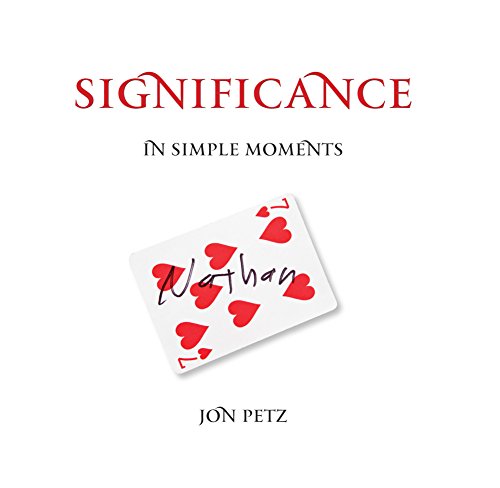 Imagen de archivo de Significance In Simple Moments a la venta por SecondSale