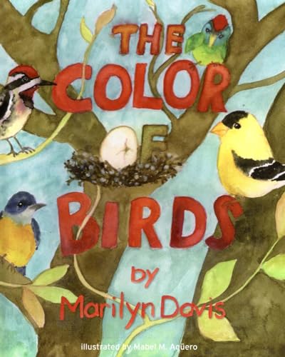 Beispielbild fr Color of Birds zum Verkauf von PBShop.store US