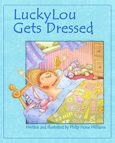 Beispielbild fr LuckyLou Gets Dressed zum Verkauf von THE SAINT BOOKSTORE