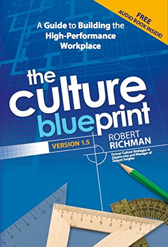 Stock image for Culture Blueprint : The Step-By-step Guide to Shift and Design Your Company Culture for sale by Better World Books: West