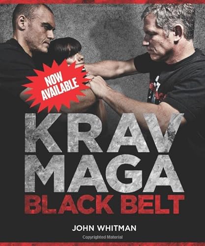 Stock image for Black Belt Krav Maga: Advanced Training In Krav Maga for sale by GF Books, Inc.