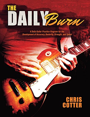 The Daily Burn A Daily Guitar Practice Program For The