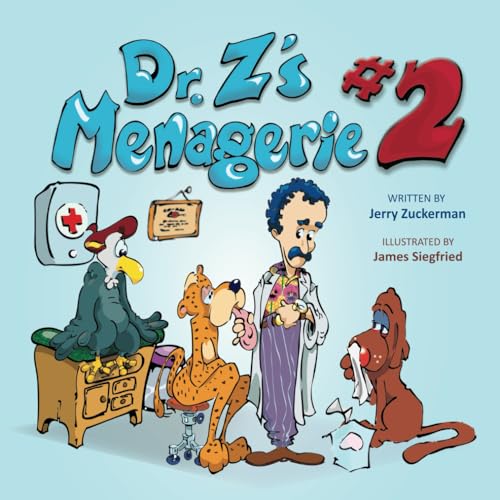 Beispielbild fr Dr. Z's Menagerie #2 (Volume 2) zum Verkauf von SecondSale