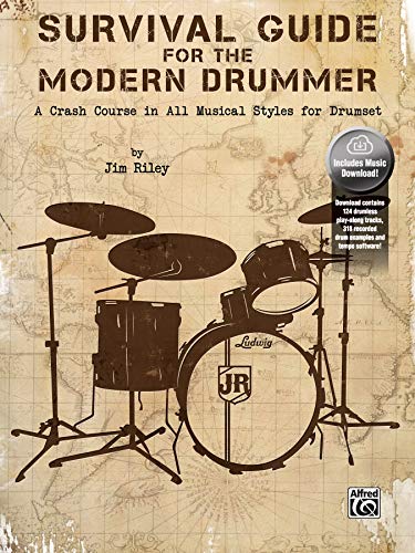 9780692284087: Survival Guide for the Modern Drummer: A Crash Course in All Musical Styles for Drumset Online access to audio software