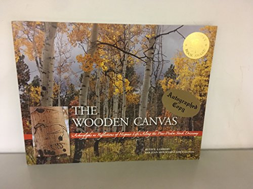 Stock image for The Wooden Canvas for sale by Once Upon A Time Books