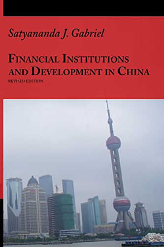 Imagen de archivo de Financial Institutions and Development in China a la venta por THE SAINT BOOKSTORE