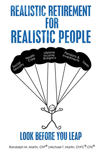 Imagen de archivo de Realistic Retirement for Realistic People: Look Before You Leap a la venta por HPB Inc.