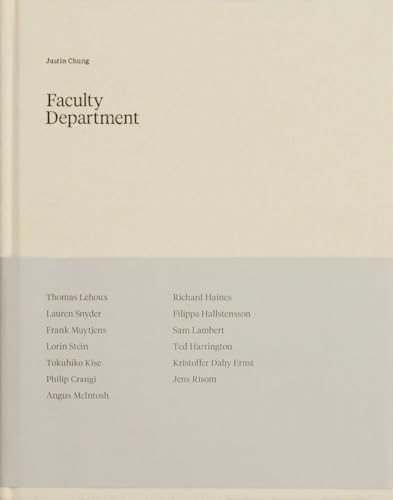 Stock image for Faculty Department for sale by Green Apple Books and Music