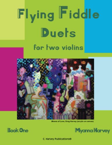 Beispielbild fr Flying Fiddle Duets for Two Violins, Book One zum Verkauf von BooksRun