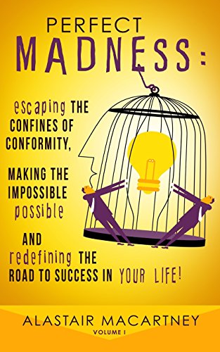 Beispielbild fr Perfect Madness: Escaping The Confines Of Conformity, Making The Impossible Possible And Redefining The Road To Success In Your Life!: Volume 1 zum Verkauf von WorldofBooks