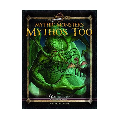 Beispielbild fr Mythic Monsters: Mythos Too zum Verkauf von ThriftBooks-Atlanta