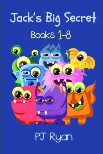 Beispielbild fr Jacks Big Secret: Books 1-8 (a fun short story series for children ages 8-10) zum Verkauf von GoodwillNI