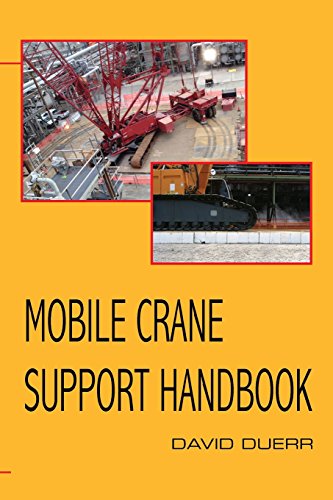 Beispielbild fr Mobile Crane Support Handbook zum Verkauf von Save With Sam