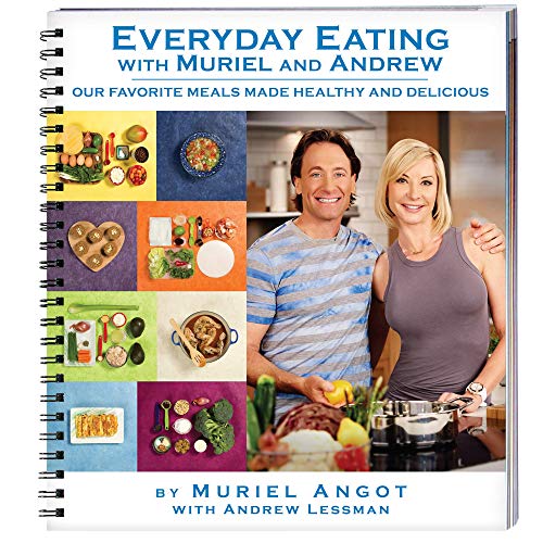 Beispielbild fr Everyday Eating with Muriel and Andrew - Cookbook - Meals Made Healthy. A New & Unique Collection of Wholesome Recipes for Everyday Eating. Creative Combination of Vegetables, Herbs and Spices. zum Verkauf von Gulf Coast Books