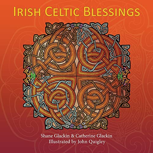 Beispielbild fr Irish Celtic Blessings zum Verkauf von WorldofBooks