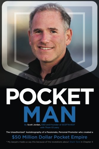 Stock image for Pocket Man: The Unauthorized Autobiography of a Passionate, Personal Promoter for sale by ThriftBooks-Dallas