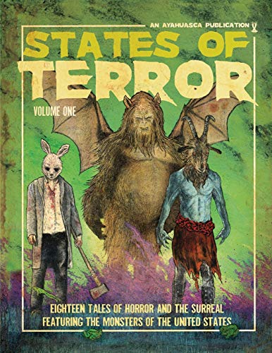 Imagen de archivo de States of Terror Volume One a la venta por ThriftBooks-Atlanta