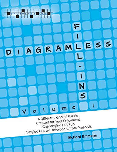 Imagen de archivo de Diagramless Fill-Ins: Volume I a la venta por Book Deals
