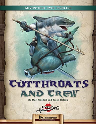 Imagen de archivo de Cutthroats and Crew a la venta por Lucky's Textbooks