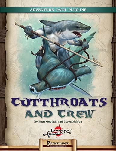 9780692335253: Cutthroats and Crew