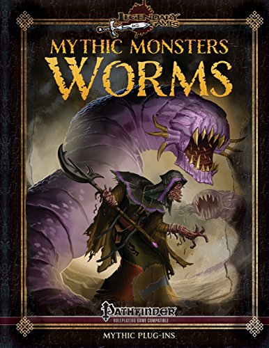 Stock image for Mythic Monsters: Worms for sale by Lucky's Textbooks