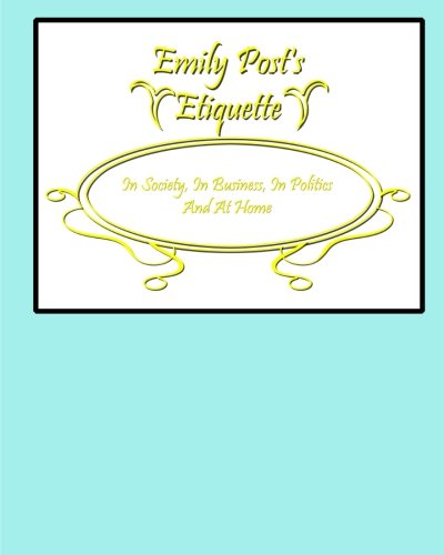 Stock image for Emily Post's Etiquette for sale by Better World Books