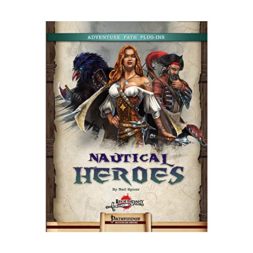 Imagen de archivo de Nautical Heroes: Pregenerated Characters a la venta por Save With Sam