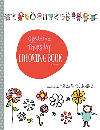 Imagen de archivo de Creative Thursday Coloring Book (Creative Thursday Coloring Books) a la venta por GF Books, Inc.
