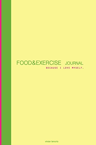 Beispielbild fr Food and Exercise Journal zum Verkauf von Revaluation Books
