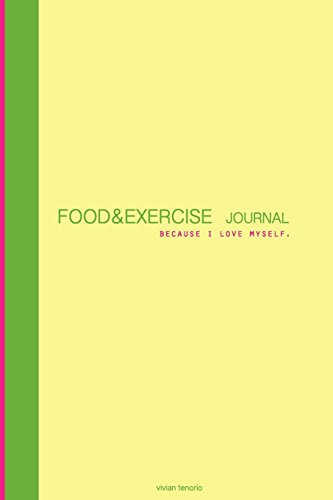 Stock image for Food and Exercise Journal for sale by Revaluation Books