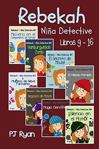 Stock image for Rebekah Nia Detective Libros 916 Divertida Historias de Misterio para Nia Entre 912 Aos for sale by PBShop.store US