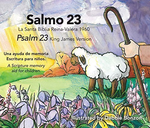 Stock image for Psalm 23 KJV, English and Spanish for sale by ThriftBooks-Atlanta