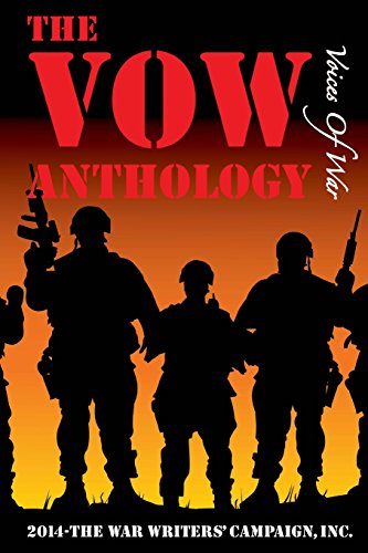 Stock image for The VOW Anthology: Voices of War - 2014 for sale by mountain