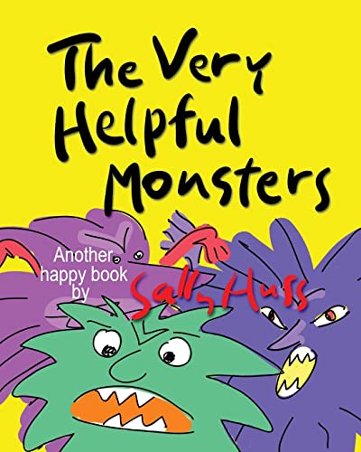 Stock image for The Very Helpful Monsters for sale by WorldofBooks