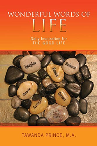Imagen de archivo de Wonderful Words of Life: Daily Inspiration for The GOOD LIFE a la venta por Wonder Book
