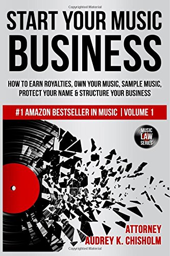 Stock image for Start Your Music Business: How to Earn Royalties, Own Your Music, Sample Music, Protect Your Name & Structure Your Music Business (Music Law Series) for sale by HPB-Red